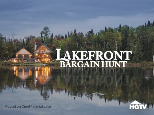 &quot;Lakefront Bargain Hunt&quot; - Video on demand movie cover