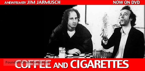 Coffee and Cigarettes - Video release movie poster