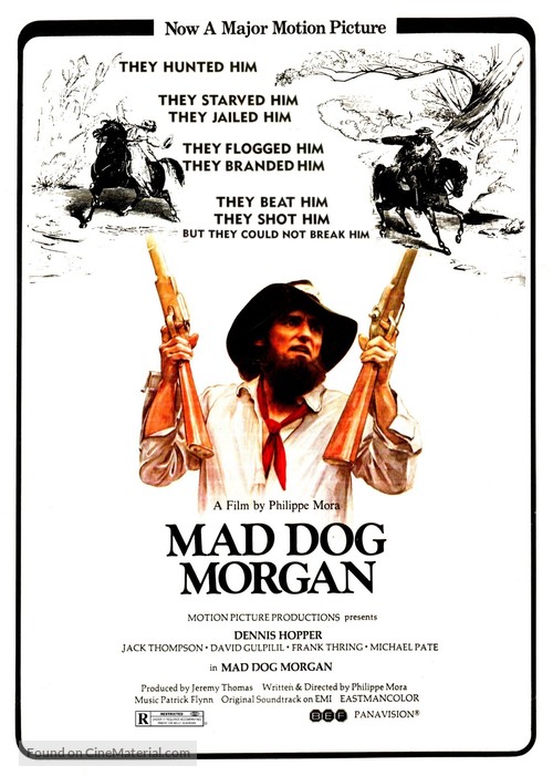 Mad Dog Morgan - Movie Poster