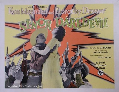 Senor Daredevil - Movie Poster