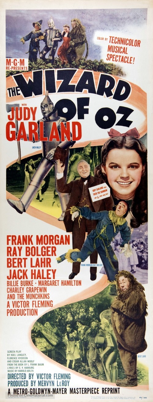 The Wizard of Oz - Movie Poster