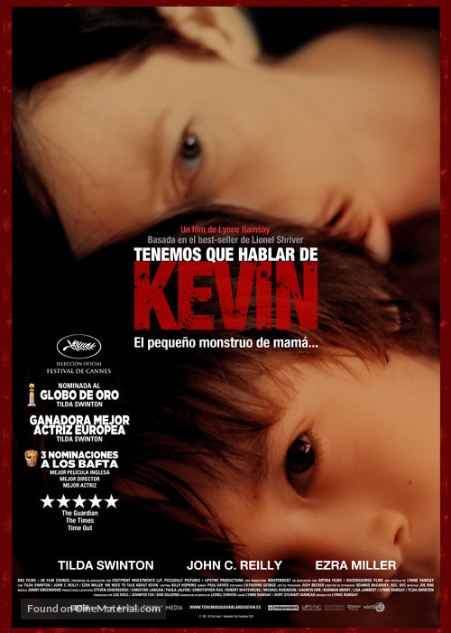 We Need to Talk About Kevin - Spanish Movie Poster