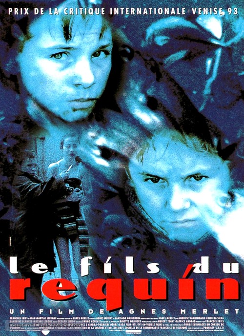 Le fils du requin - French Movie Poster