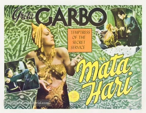 Mata Hari - Movie Poster