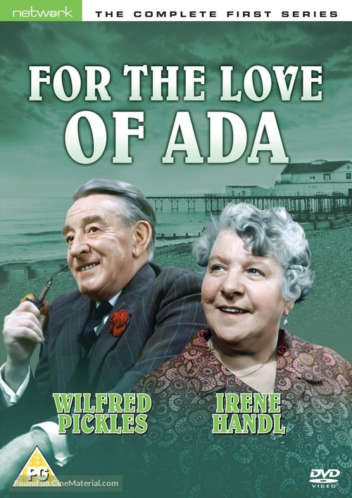 &quot;For the Love of Ada&quot; - British DVD movie cover