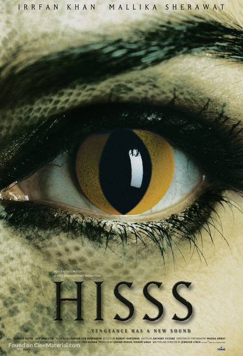 Hisss - Movie Poster