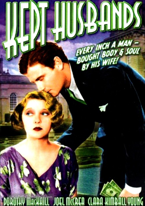 Kept Husbands - DVD movie cover