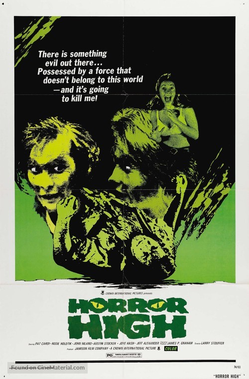 Horror High - Movie Poster