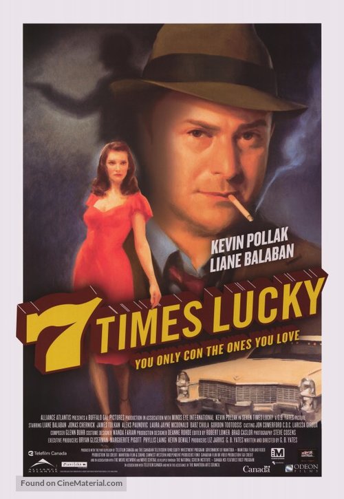 Seven Times Lucky - Canadian Movie Poster