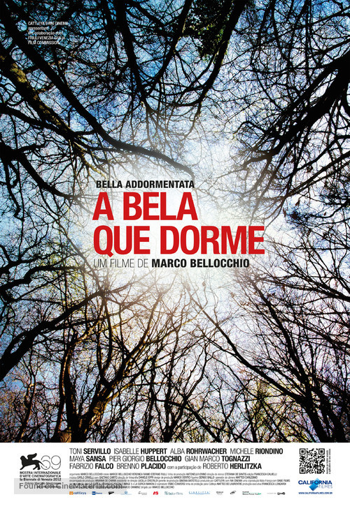 Bella addormentata - Brazilian Movie Poster