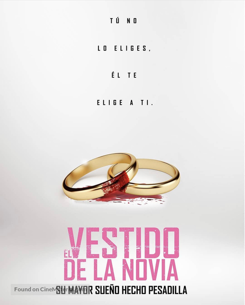 El Vestido De La Novia - Mexican Movie Poster