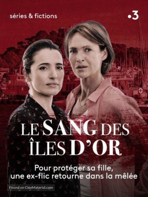 Le sang des &icirc;les d&#039;or - French Movie Poster
