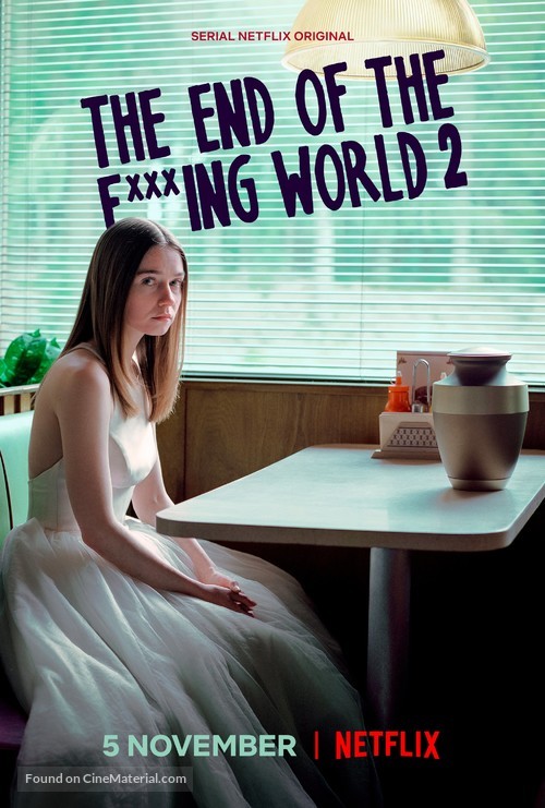 &quot;The End of the F***ing World&quot; - British Movie Poster
