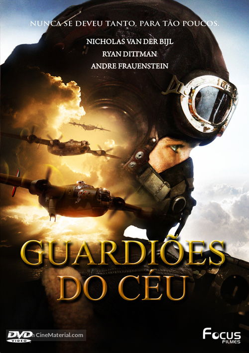 Angel of the Skies - Brazilian DVD movie cover