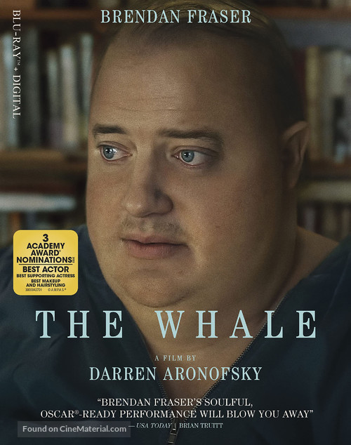 The Whale - Movie Cover