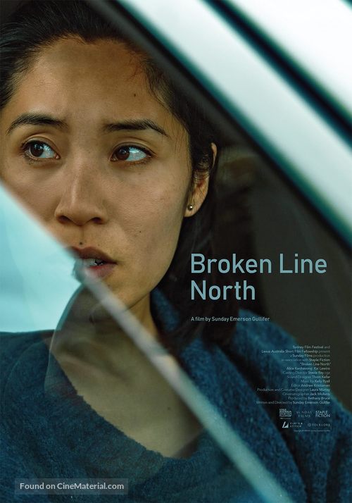 Broken Line North - Australian Movie Poster