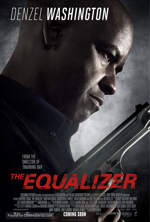 The Equalizer - Movie Poster