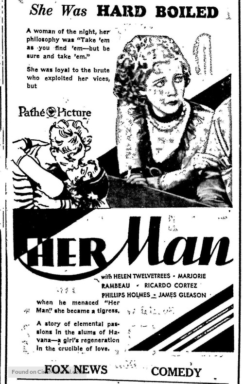 Her Man - poster