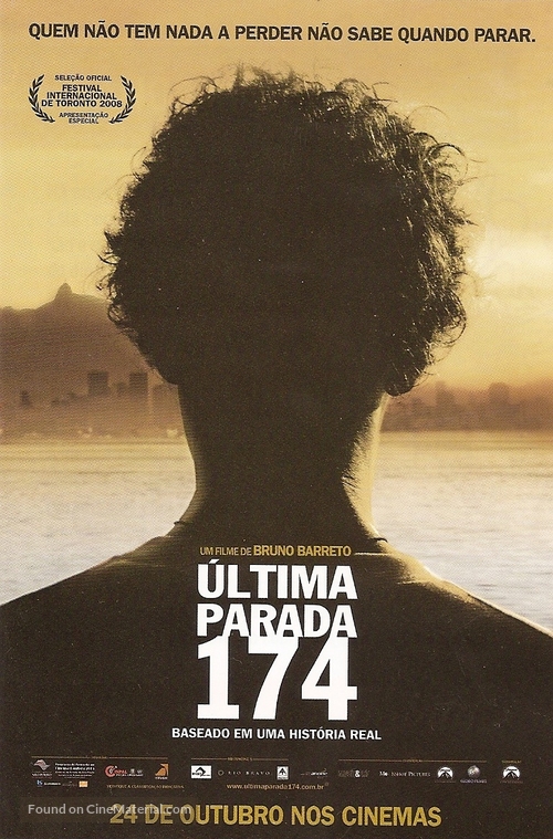 Last Stop 174 - Brazilian Movie Poster