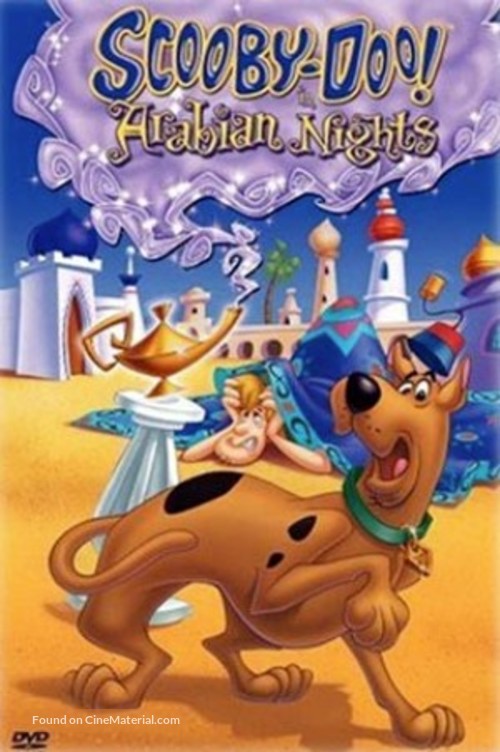 Scooby-Doo in Arabian Nights - DVD movie cover