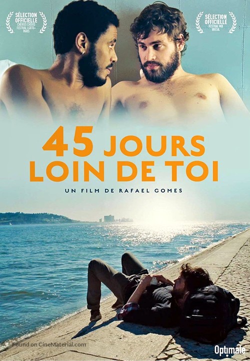 45 Dias Sem Voc&ecirc; - French DVD movie cover