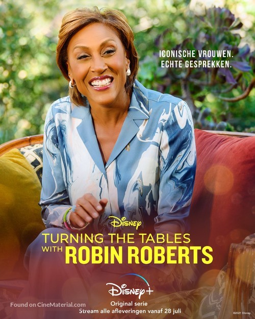 &quot;Turning the Tables with Robin Roberts&quot; - Dutch Movie Poster