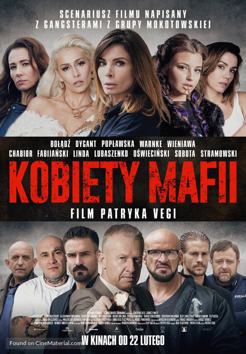 Women of Mafia - Polish Movie Poster