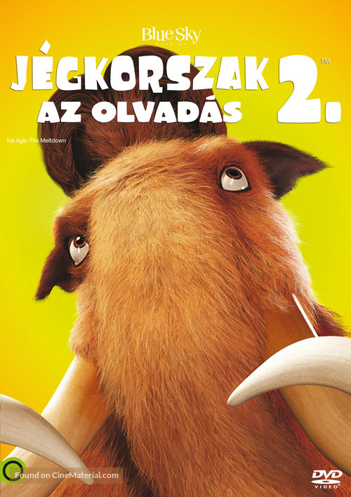 Ice Age: The Meltdown - Hungarian Movie Cover