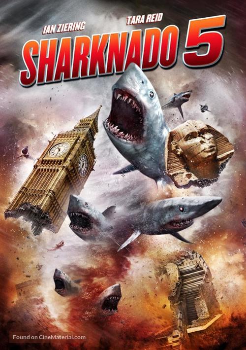 Sharknado 5: Global Swarming - Movie Cover