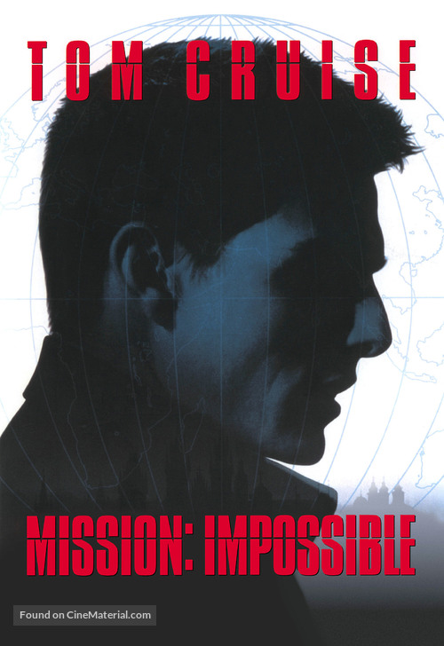 Mission: Impossible - DVD movie cover