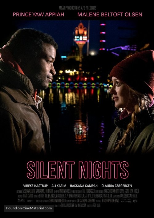 Silent Nights - Danish Movie Poster