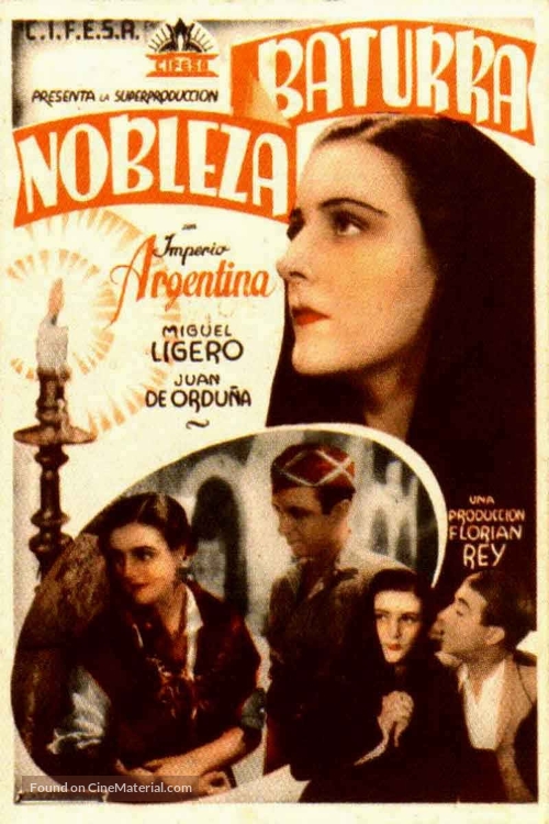 Nobleza baturra - Spanish Movie Poster