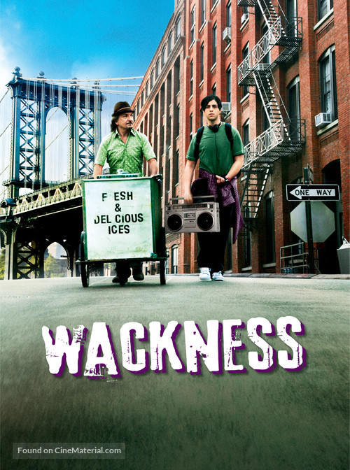 The Wackness - French Movie Poster