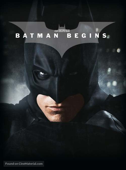 Batman Begins - Movie Cover