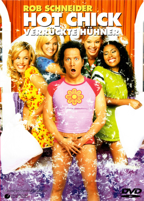 The Hot Chick - German DVD movie cover