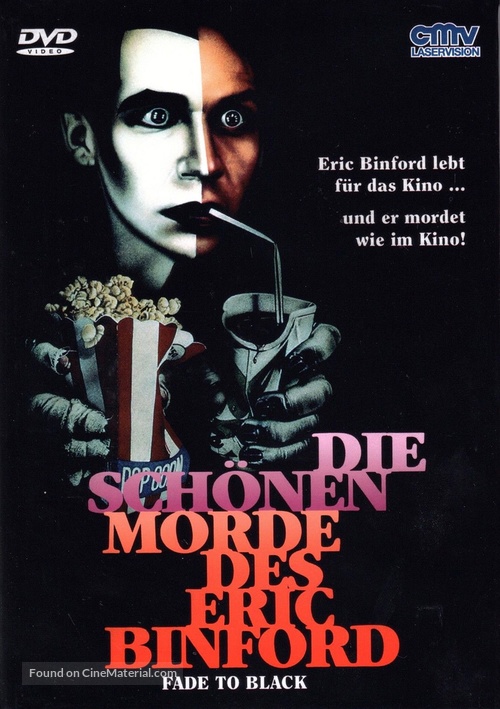 Fade to Black - German DVD movie cover