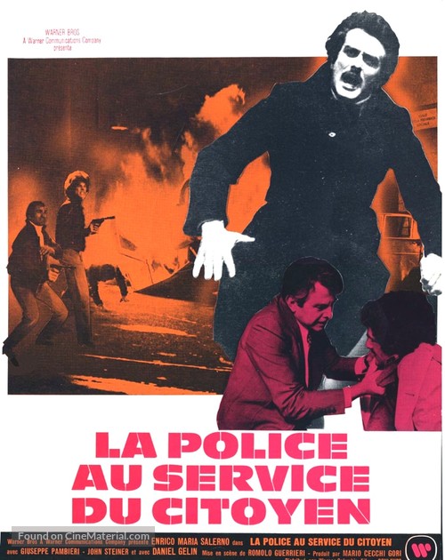 La polizia &egrave; al servizio del cittadino? - French Movie Poster
