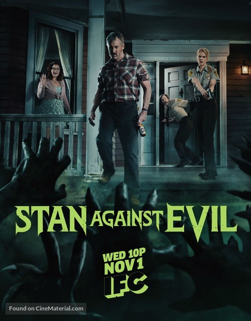 &quot;Stan Against Evil&quot; - Movie Poster