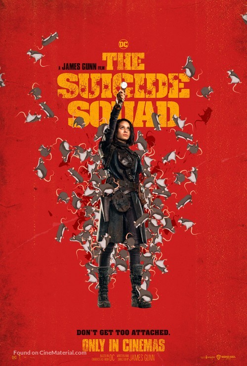 The Suicide Squad - International Movie Poster