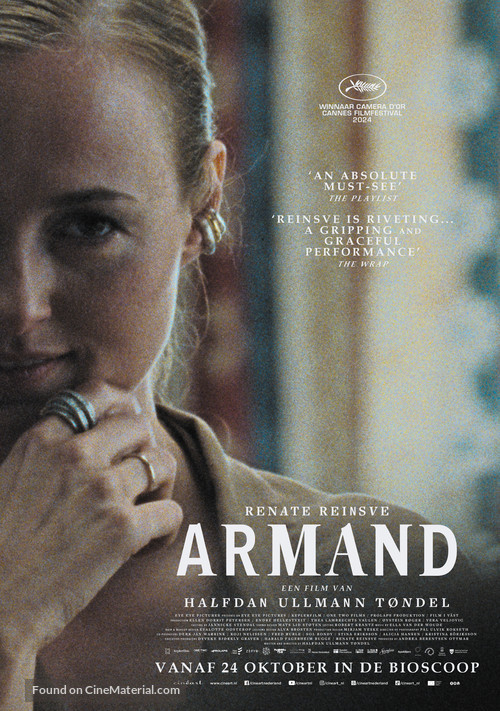 Armand - Dutch Movie Poster