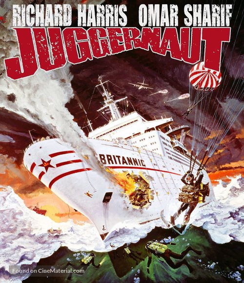Juggernaut - Blu-Ray movie cover
