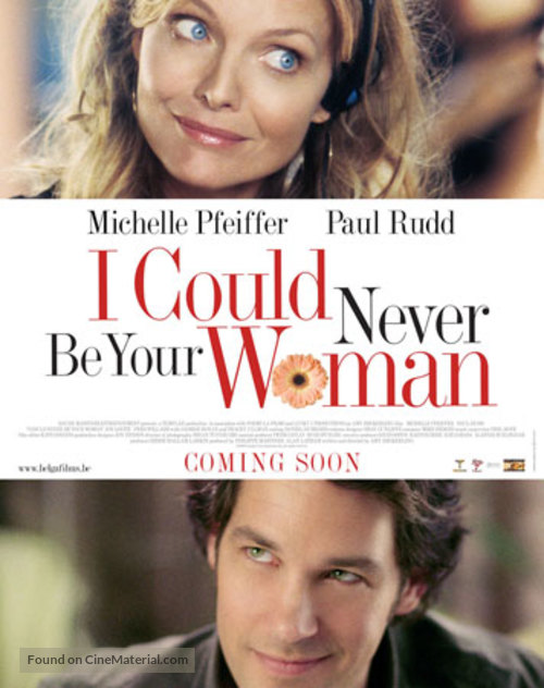 I Could Never Be Your Woman - Movie Poster