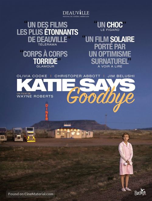 Katie Says Goodbye - French Movie Poster