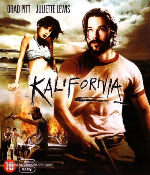Kalifornia - Dutch Blu-Ray movie cover