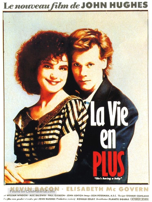 She&#039;s Having a Baby - French Movie Poster