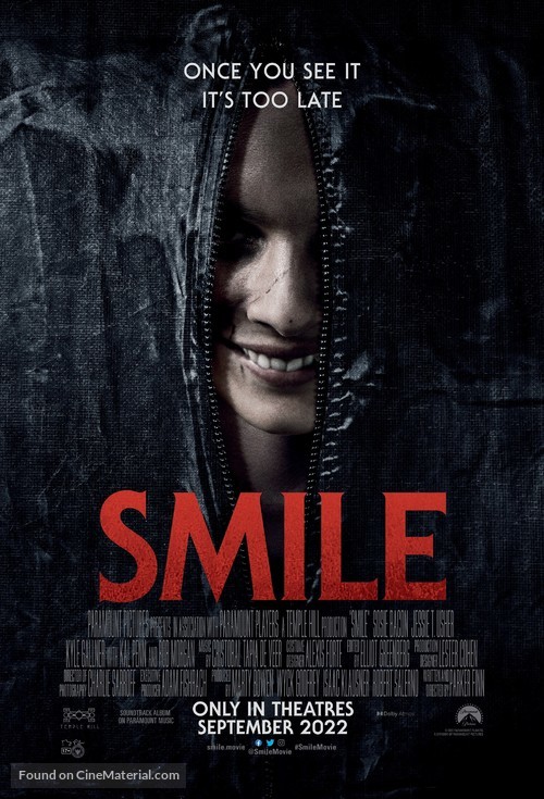Smile - Indonesian Movie Poster