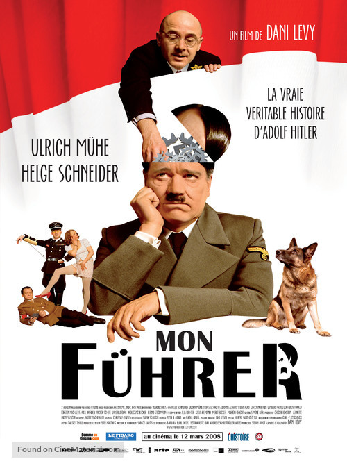 Mein F&uuml;hrer - Die wirklich wahrste Wahrheit &uuml;ber Adolf Hitler - French Movie Poster