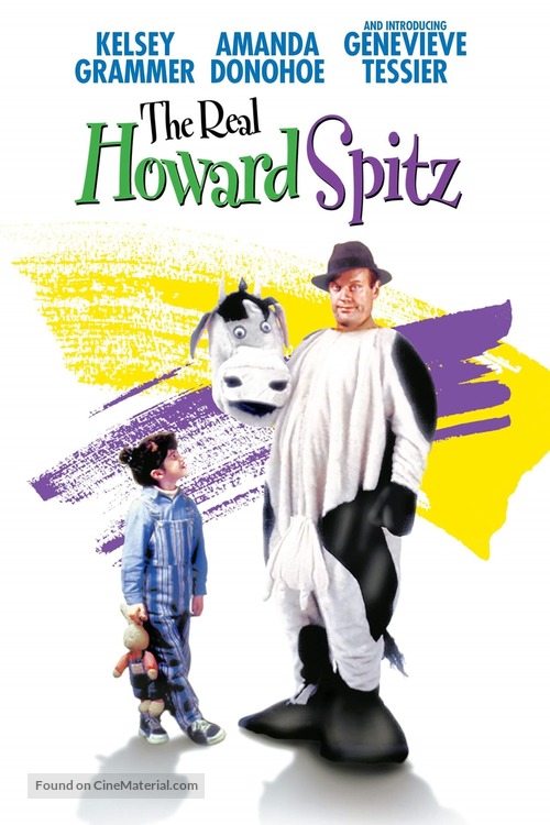 The Real Howard Spitz - Canadian Movie Cover