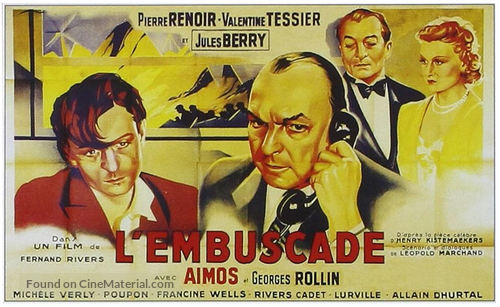 Embuscade, L&#039; - French Movie Poster