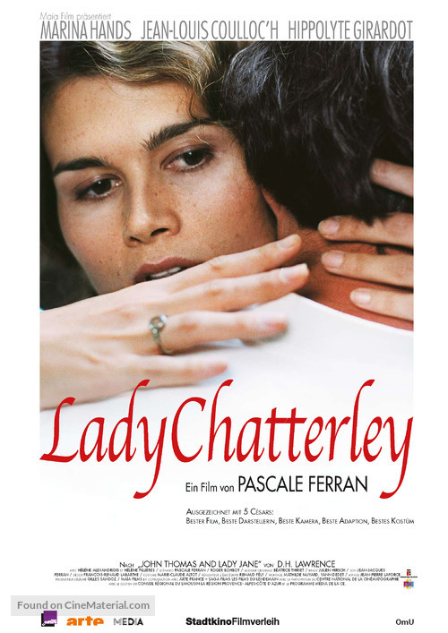 Lady Chatterley - Swiss Movie Poster